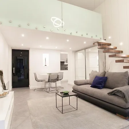 Appartement Stylish Loft With Finnish Sauna Boedapest