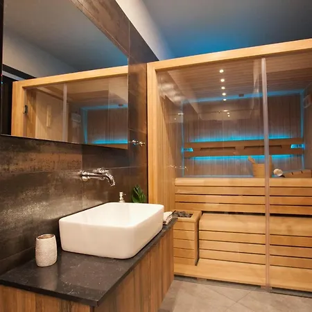 Stylish Loft With Finnish Sauna