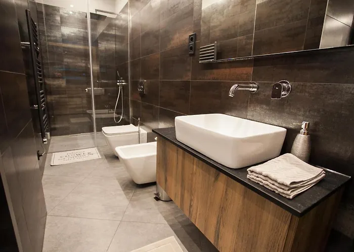 Stylish Loft With Finnish Sauna *