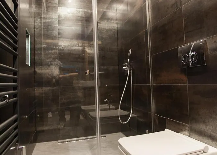 Appartement Stylish Loft With Finnish Sauna