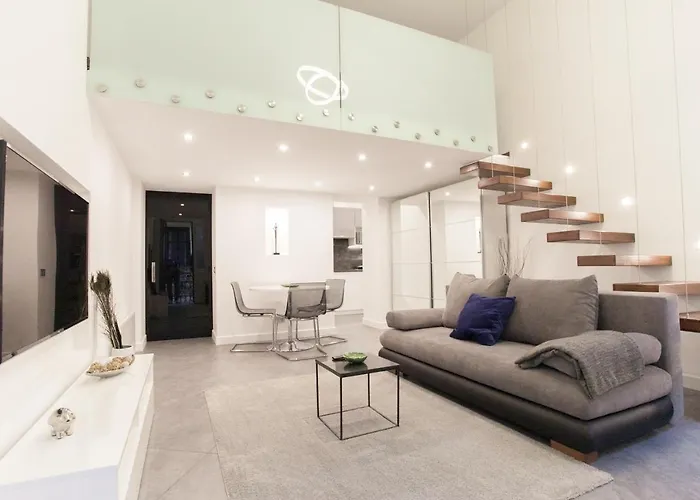 아파트 Stylish Loft With Finnish Sauna 부다페스트