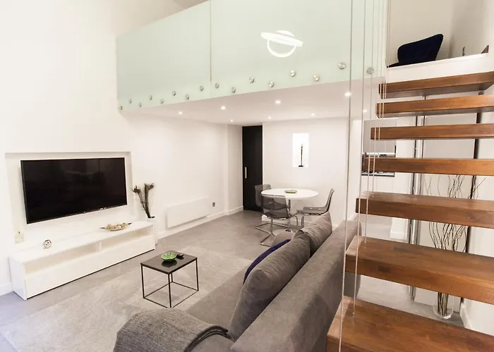 Appartement Stylish Loft With Finnish Sauna *