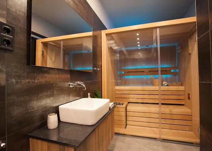 Stylish Loft With Finnish Sauna