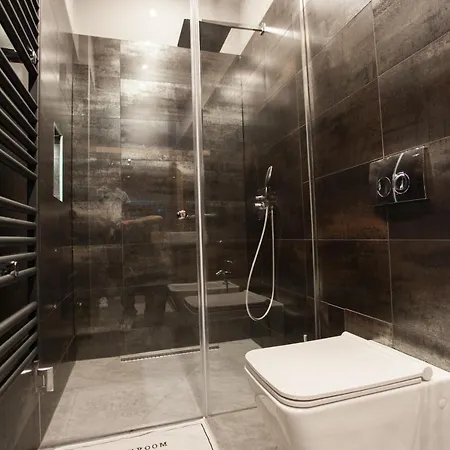 公寓 Stylish Loft With Finnish Sauna