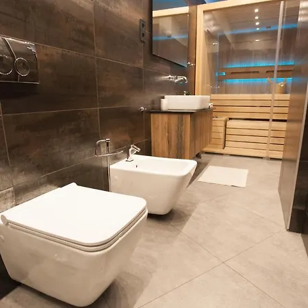 Stylish Loft With Finnish Sauna 布达佩斯