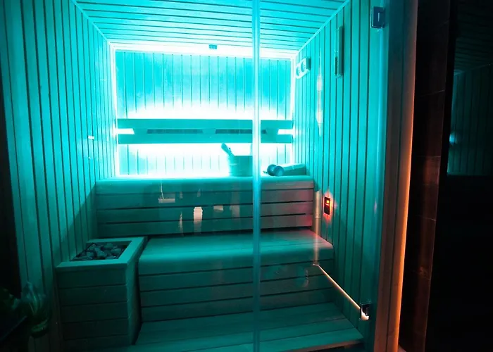 Daire Stylish Loft With Finnish Sauna *