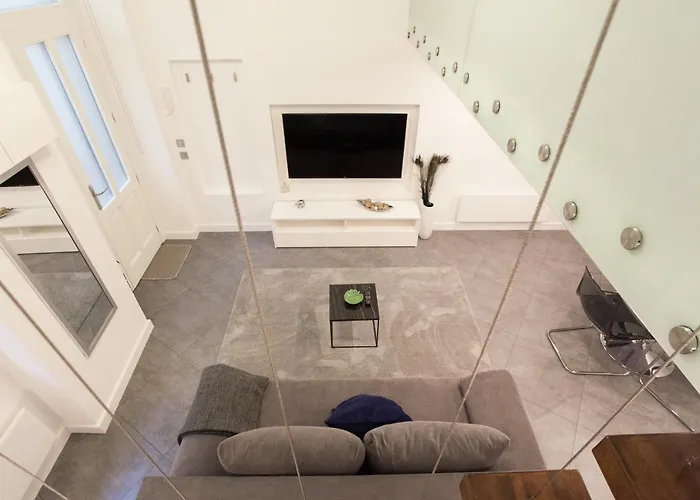 Stylish Loft With Finnish Sauna Daire