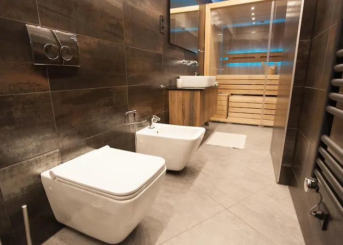 Stylish Loft With Finnish Sauna Budapeşte
